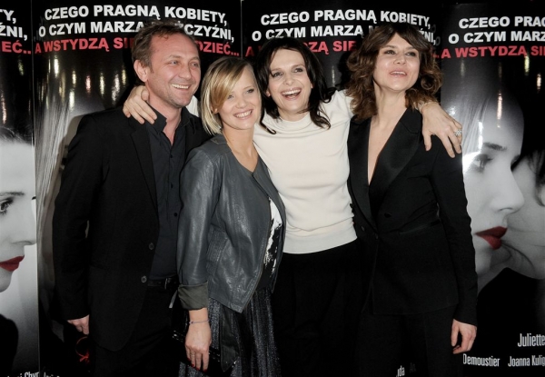 Andrzej Chyra, Joanna Kulig, Juliette Binoche, Małgorzata Szumowska