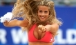 Brazylijskie cheerleaderki plażowej piłki nożnej  - Zdjęcie nr 1
