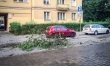 Skutki burzy w centrum Wrocławia  - Zdjęcie nr 8