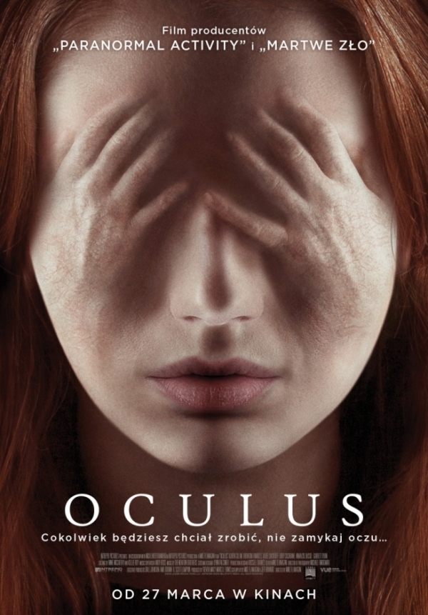 Oculus - polski plakat