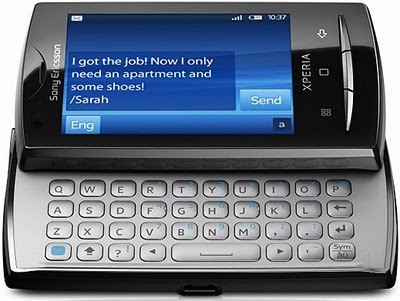 Sony Ericsson Xperia X10 Mini Pro  - Zdjęcie nr 7