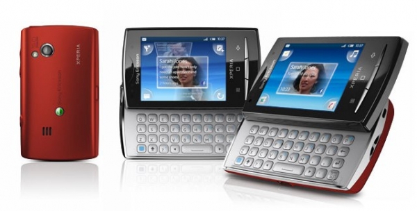 Sony Ericsson Xperia X10 Mini Pro  - Zdjęcie nr 6