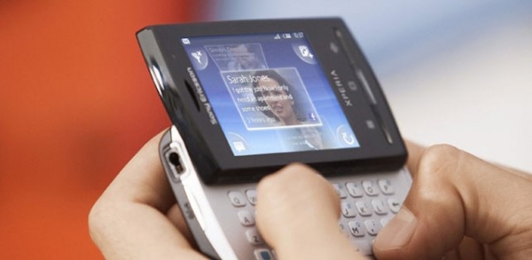 Sony Ericsson Xperia X10 Mini Pro  - Zdjęcie nr 5