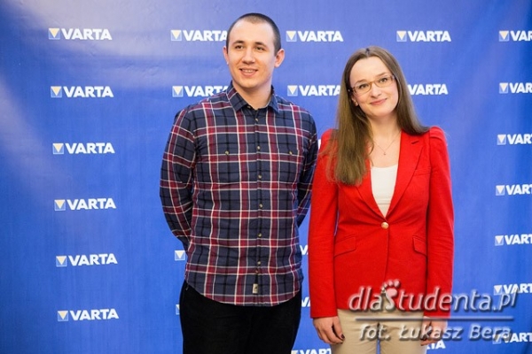 Andrzej Kluska wygrywa konkurs VARTA Built to Survive  - Zdjęcie nr 1