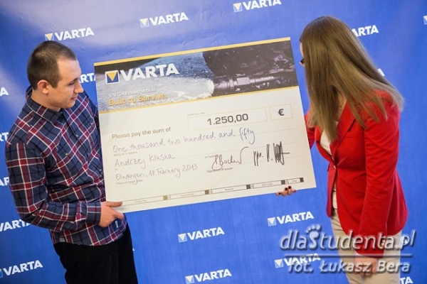 Andrzej Kluska wygrywa konkurs VARTA Built to Survive  - Zdjęcie nr 4