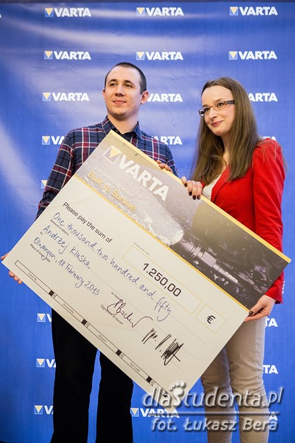 Andrzej Kluska wygrywa konkurs VARTA Built to Survive  - Zdjęcie nr 5