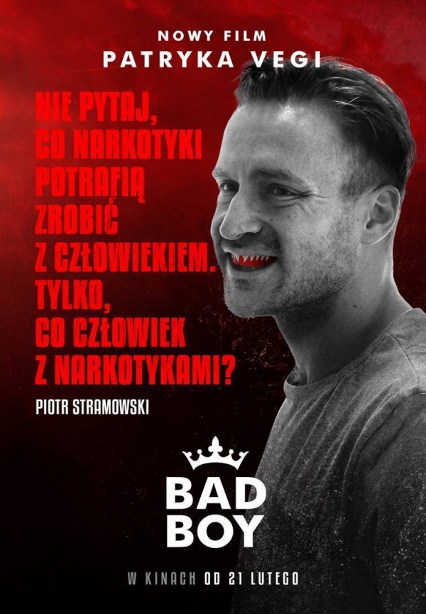Bad Boy - plakaty z bohaterami  - Zdjęcie nr 6