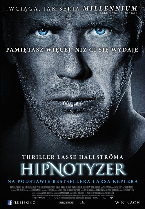 Hipnotyzer - polski plakat