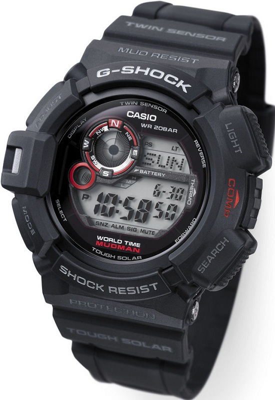 G-Shock MUDMAN G-9300  - Zdjęcie nr 2