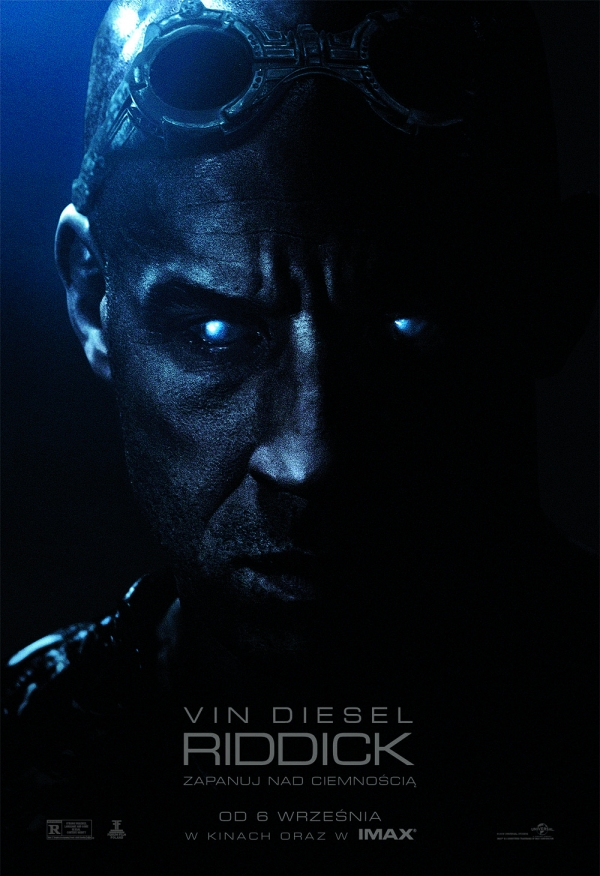 Riddick - plakat teaserowy
