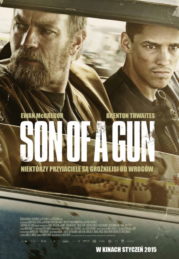 Son of a Gun - polski plakat