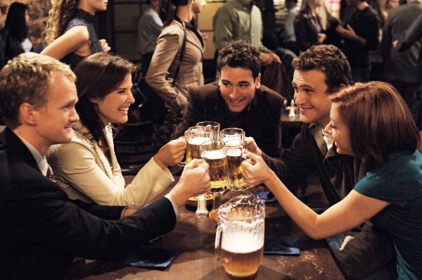 6. How I Met Your Mother - pobrania: 3,000,000 	