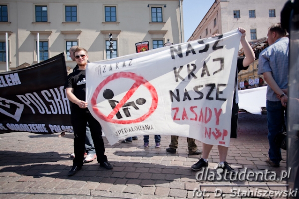 Krakowski Marsz Równości 2012  - Zdjęcie nr 7