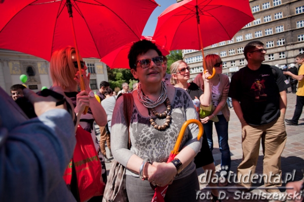Krakowski Marsz Równości 2012  - Zdjęcie nr 10