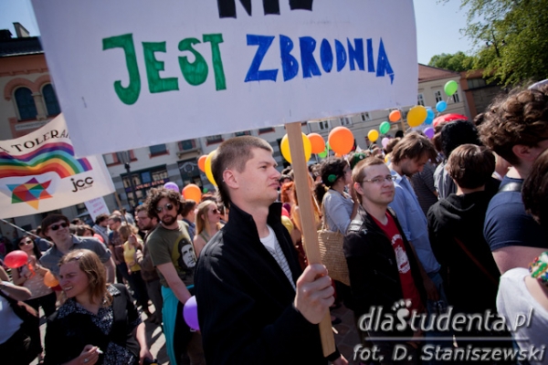 Krakowski Marsz Równości 2012  - Zdjęcie nr 11