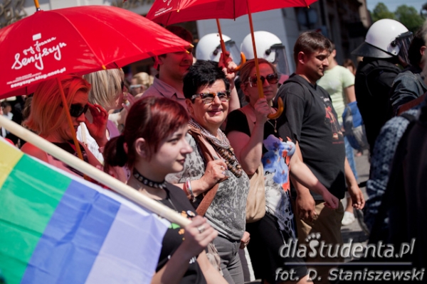 Krakowski Marsz Równości 2012  - Zdjęcie nr 14