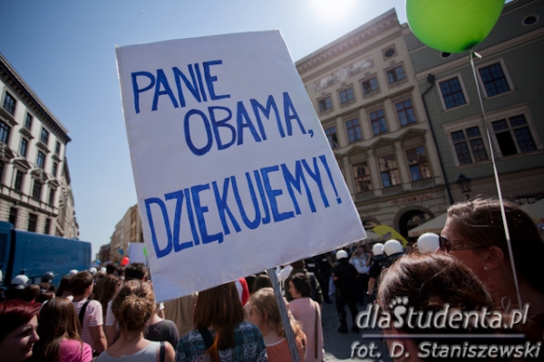 Krakowski Marsz Równości 2012  - Zdjęcie nr 15
