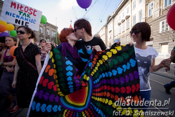 Krakowski Marsz Równości 2012  - Zdjęcie nr 17