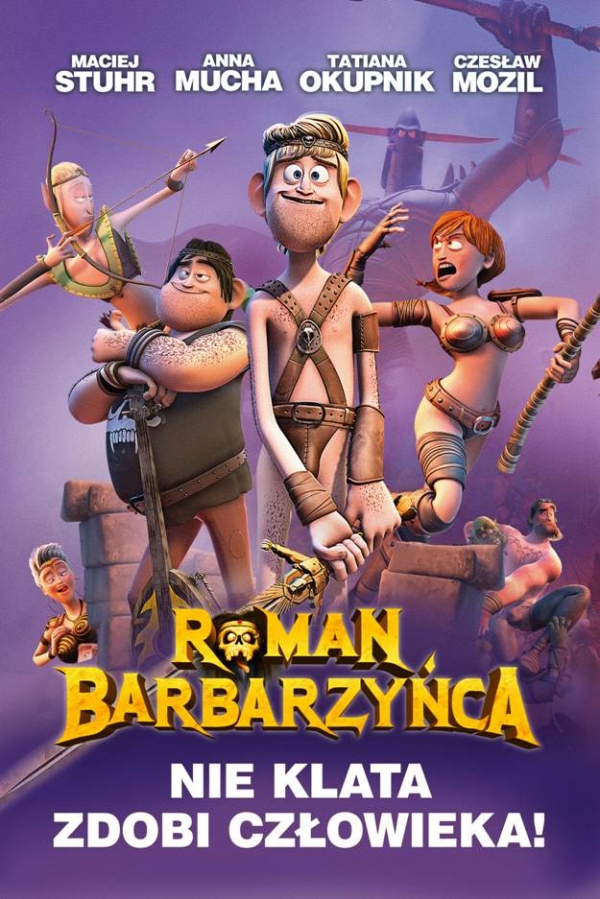 Roman Barbarzyńca - polski plakat