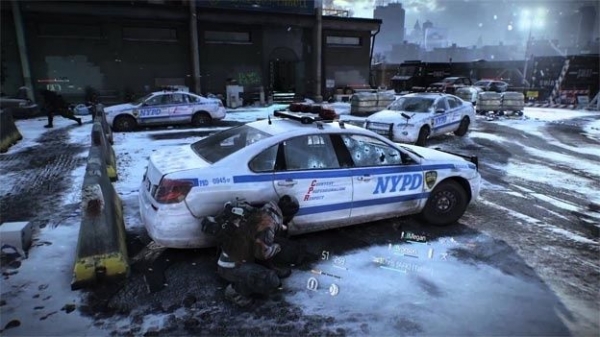 6. Tom Clancy’s: The Division (2014)