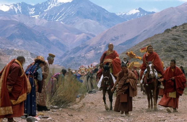 Siedem lat w Tybecie (1997)