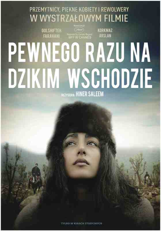 Pewnego razu na Dzikim Wschodzie - polski plakat