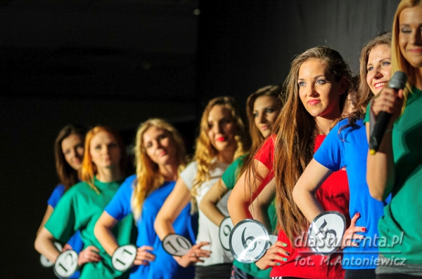 Wybory Miss AWF Poznań 2014  - Zdjęcie nr 9
