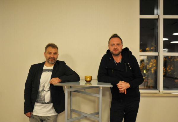 Piotr Metz i Maciej Werk