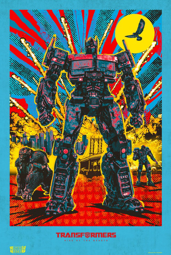 Transformers: Przebudzenie bestii - plakaty  - Zdjęcie nr 13