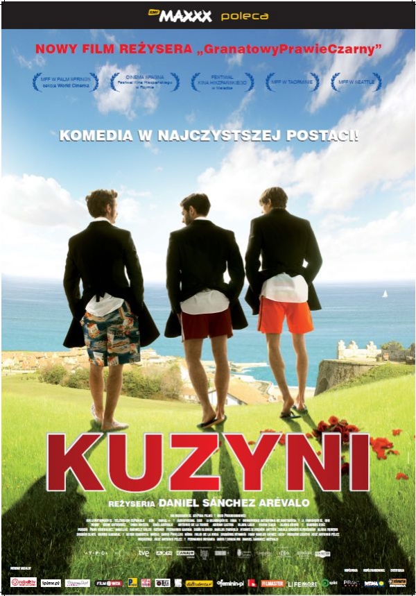 Kuzyni - polski plakat