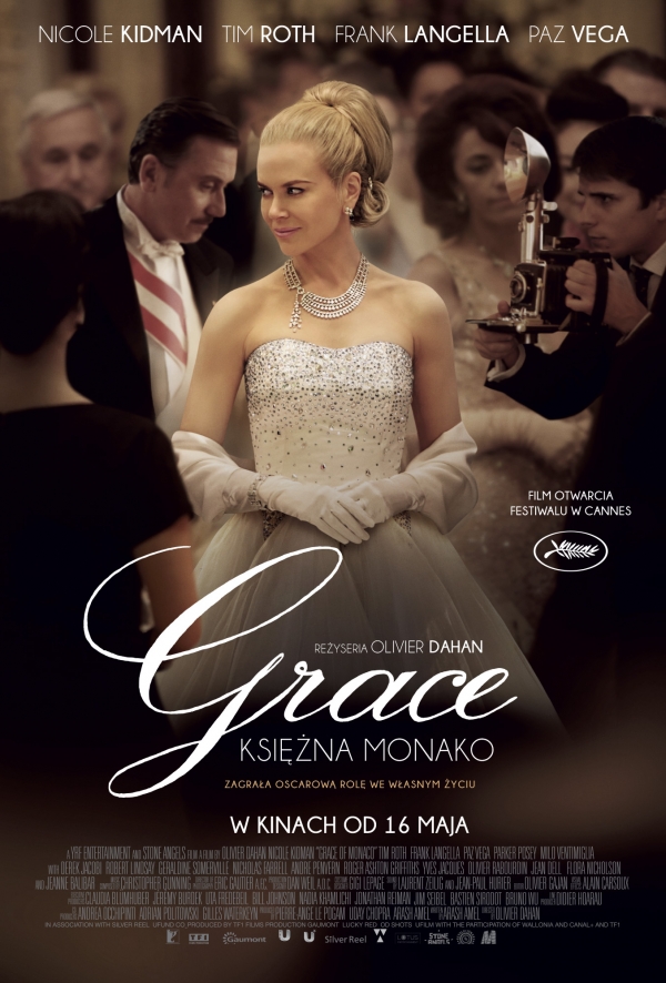 Grace księżna Monako - polski plakat