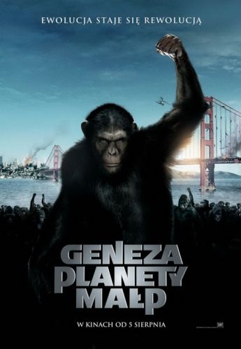 7. Geneza planety małp (2011)