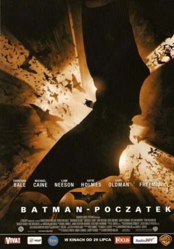 3. Batman – Początek (2005)