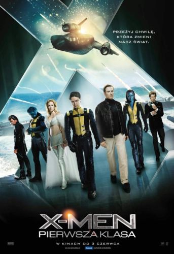 2. X-Men: Pierwsza klasa (2011)