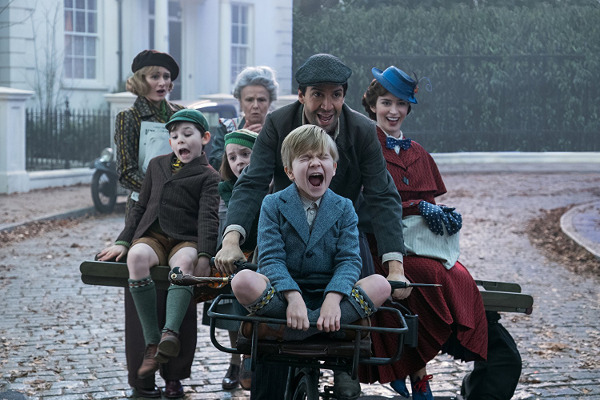 Mary Poppins powraca - zdjęcia z filmu  - Zdjęcie nr 6