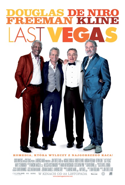 Last Vegas - polski plakat