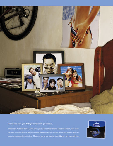 15 najlepszych reklam prezerwatyw Durex  - Zdjęcie nr 1