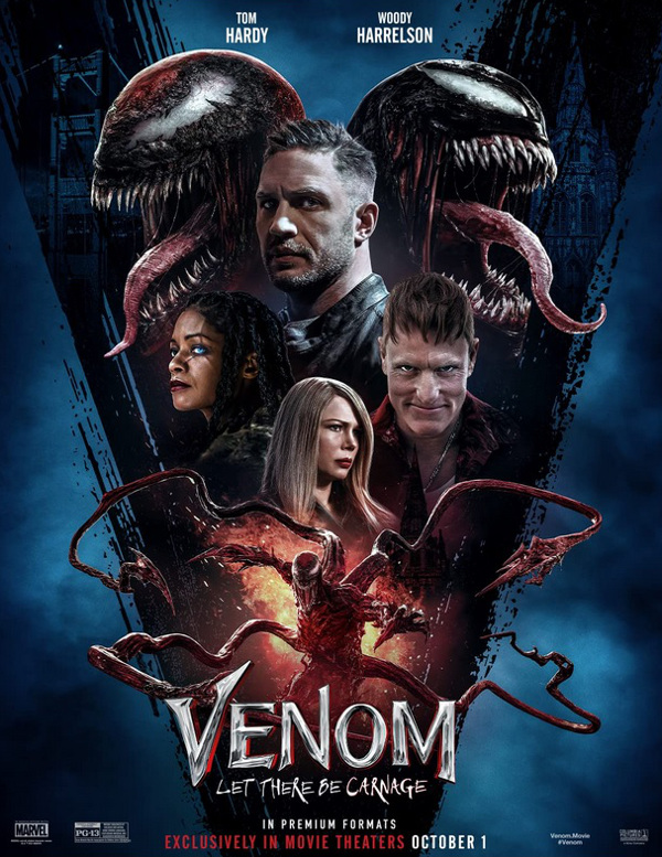 Venom 2: Carnage - plakaty filmu  - Zdjęcie nr 1