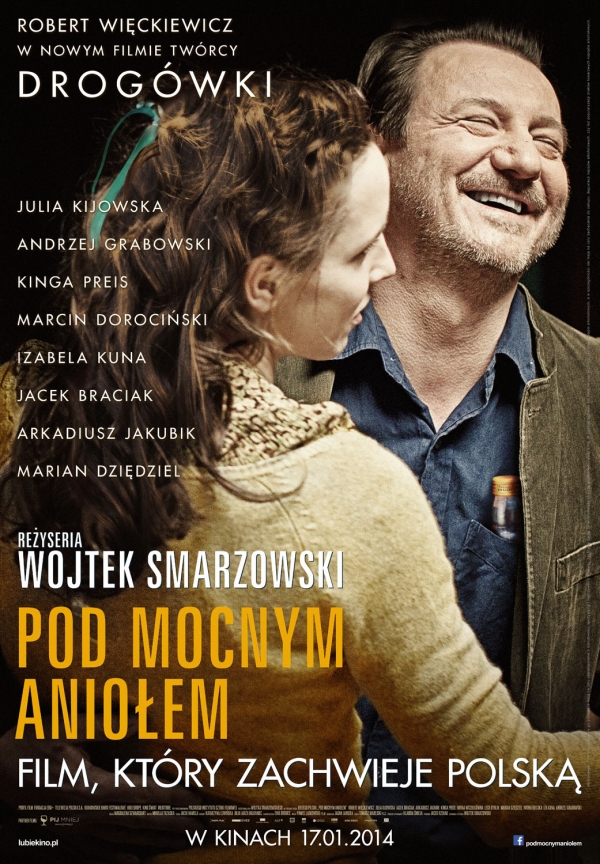 Pod Mocnym Aniołem - drugi oficjalny polski plakat