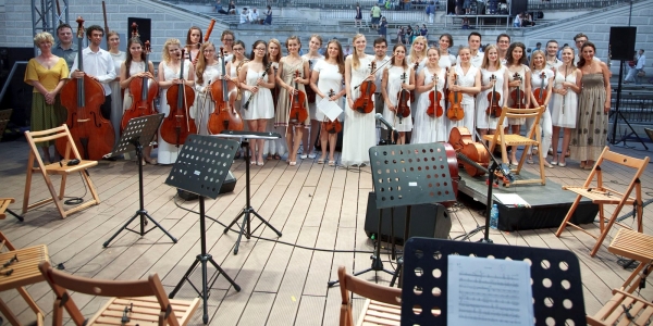 Wielki sukces letniej trasy Młodej Polskiej Filharmonii  - Zdjęcie nr 4