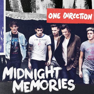 12. One Direction - Midnight Memories