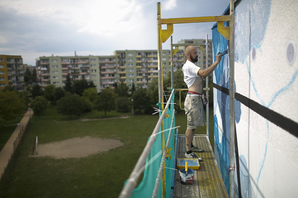 Tak powstają gdańskie murale  - Zdjęcie nr 4