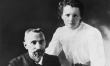 Maria Skłodowska-Curie i Piotr Curie