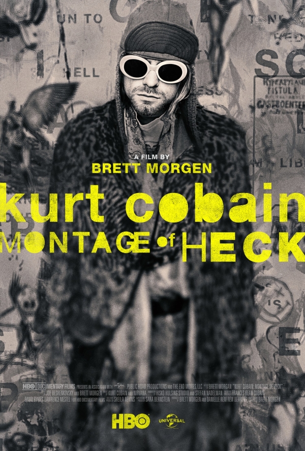 Kurt Cobain: Montage of Heck - plakat