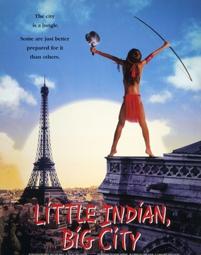 Indianin w Paryżu