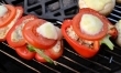 Papryki faszerowane z serem i pomidorem