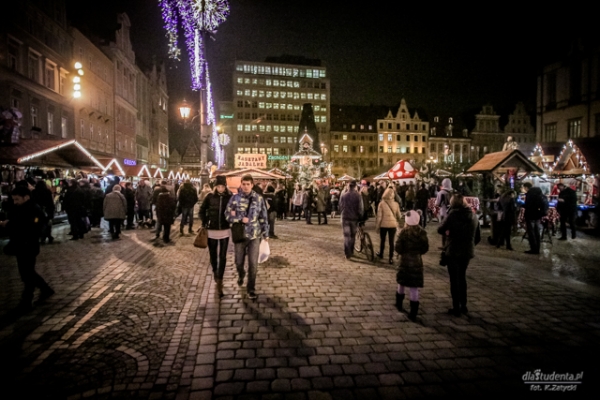 Jarmark Bożonarodzeniowy 2014 na wrocławskim Rynku  - Zdjęcie nr 10