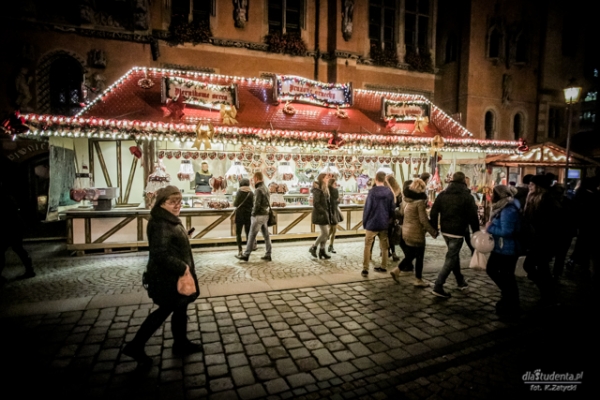 Jarmark Bożonarodzeniowy 2014 na wrocławskim Rynku  - Zdjęcie nr 11