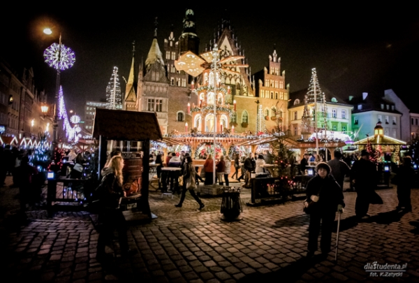 Jarmark Bożonarodzeniowy 2014 na wrocławskim Rynku  - Zdjęcie nr 13