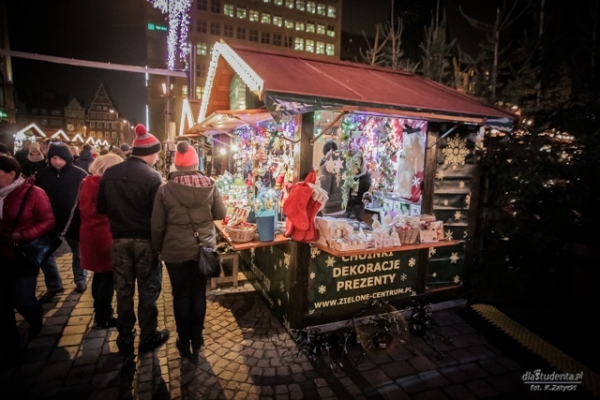 Jarmark Bożonarodzeniowy 2014 na wrocławskim Rynku  - Zdjęcie nr 18